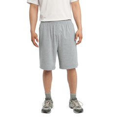 Men's Lounging & Active Wear Jersey Knit Short with Pockets