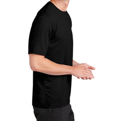 Men's RacerMesh Short Sleeve Tee-Black