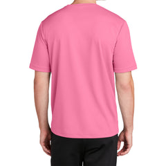 Men's RacerMesh Short Sleeve Tee-Bright Pink