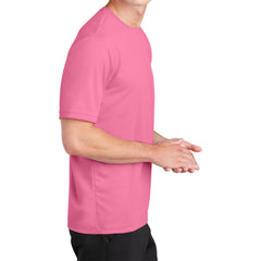 Men's RacerMesh Short Sleeve Tee-Bright Pink