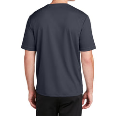 Men's RacerMesh Short Sleeve Tee-Graphite