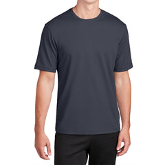 Men's RacerMesh Short Sleeve Tee-Graphite