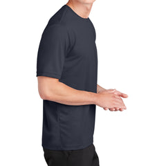 Men's RacerMesh Short Sleeve Tee-Graphite