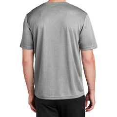 Men's RacerMesh Short Sleeve Tee-Grey Heather