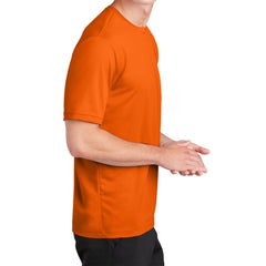 Men's RacerMesh Short Sleeve Tee-Neon Orange