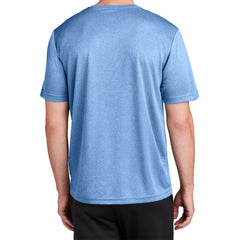 Men's RacerMesh Short Sleeve Tee-True Royal Heather