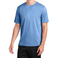 Men's RacerMesh Short Sleeve Tee-True Royal Heather