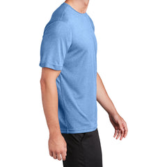 Men's RacerMesh Short Sleeve Tee-True Royal Heather