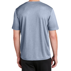 Men's RacerMesh Short Sleeve Tee-True Navy Heather