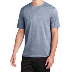 Men's RacerMesh Short Sleeve Tee-True Navy Heather