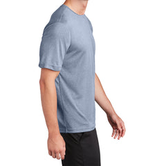 Men's RacerMesh Short Sleeve Tee-True Navy Heather