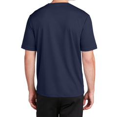 Men's RacerMesh Short Sleeve Tee-True Navy