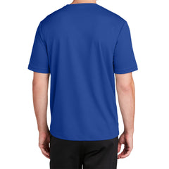 Men's RacerMesh Short Sleeve Tee-True Royal