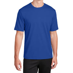 Men's RacerMesh Short Sleeve Tee-True Royal