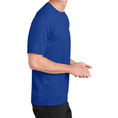 Men's RacerMesh Short Sleeve Tee-True Royal