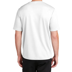 Men's RacerMesh Short Sleeve Tee-White