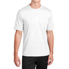 Men's RacerMesh Short Sleeve Tee-White