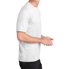 Men's RacerMesh Short Sleeve Tee-White