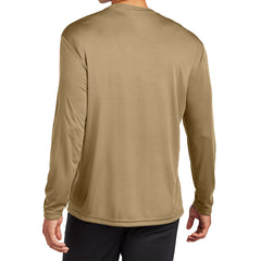 Men's Long Sleeve PosiCharge Competitor Tee - Coyote Brown