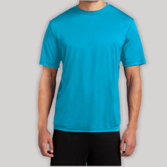 Men's Active T Shirts Crew Neck High Visible Sun Protection Cool Dry Fit Athletic Workout Running T-Shirts for Men