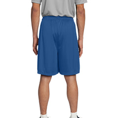 Men's PosiCharge Competitor Short Royal Back