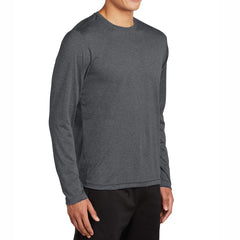 Men's Long Sleeve Heather Contender Tee