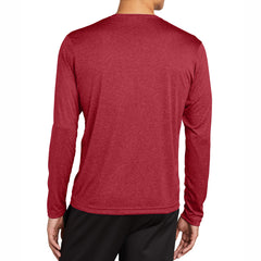 Men's Long Sleeve Heather Contender Tee