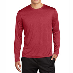 Men's Long Sleeve Heather Contender Tee