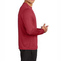 Men's Long Sleeve Heather Contender Tee