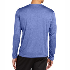 Men's Long Sleeve Heather Contender Tee