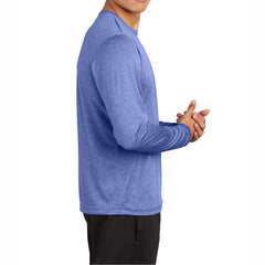 Men's Long Sleeve Heather Contender Tee