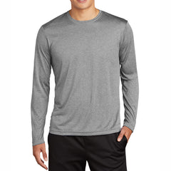 Men's Long Sleeve Heather Contender Tee