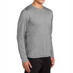 Men's Long Sleeve Heather Contender Tee