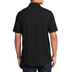 Men's PosiCharge Tri-Blend Wicking Polo Soft, Moisture-Wicking, and Color-Locking Performance
