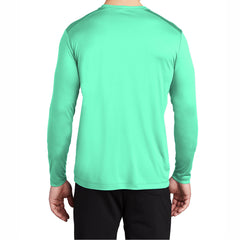 Men's Pro Long Sleeve Performance Tee for Active Wear