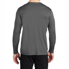 Men's Pro Long Sleeve Performance Tee for Active Wear