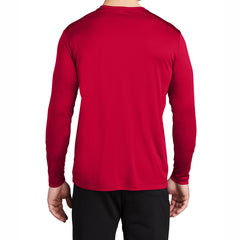 Men's Pro Long Sleeve Performance Tee for Active Wear