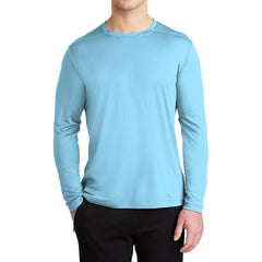 Men's Pro Long Sleeve Performance Tee for Active Wear