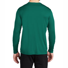 Men's Pro Long Sleeve Performance Tee for Active Wear