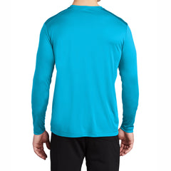 Men's Pro Long Sleeve Performance Tee for Active Wear