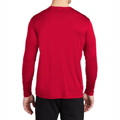 Men's Pro Long Sleeve Performance Tee for Active Wear