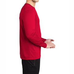 Men's Pro Long Sleeve Performance Tee for Active Wear