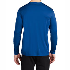 Men's Pro Long Sleeve Performance Tee for Active Wear