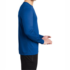 Men's Pro Long Sleeve Performance Tee for Active Wear