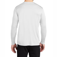 Men's Pro Long Sleeve Performance Tee for Active Wear