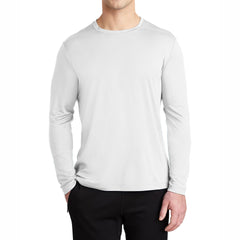 Men's Pro Long Sleeve Performance Tee for Active Wear