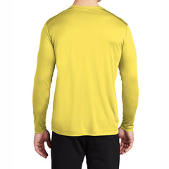 Men's Pro Long Sleeve Performance Tee for Active Wear