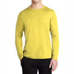 Men's Pro Long Sleeve Performance Tee for Active Wear