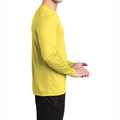 Men's Pro Long Sleeve Performance Tee for Active Wear