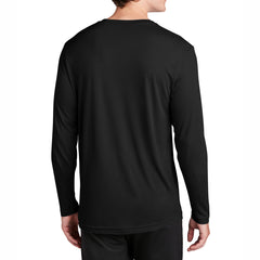 Men's PosiCharge Competitor Cotton Touch Long Sleeve Tee